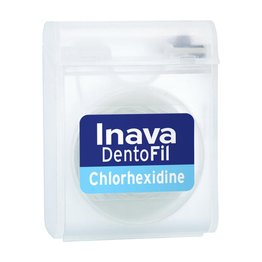INAVA White Expanding Menthol Dental Floss