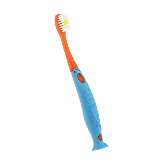 Brosse à dents Souple Enfant 2-6 ans Dents de Lait Ludique ELGYDIUM 
