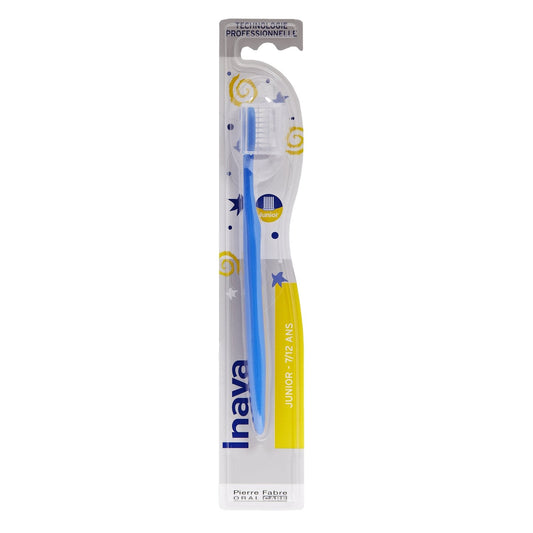 INAVA Junior Soft Toothbrush for Children 7-12 Years