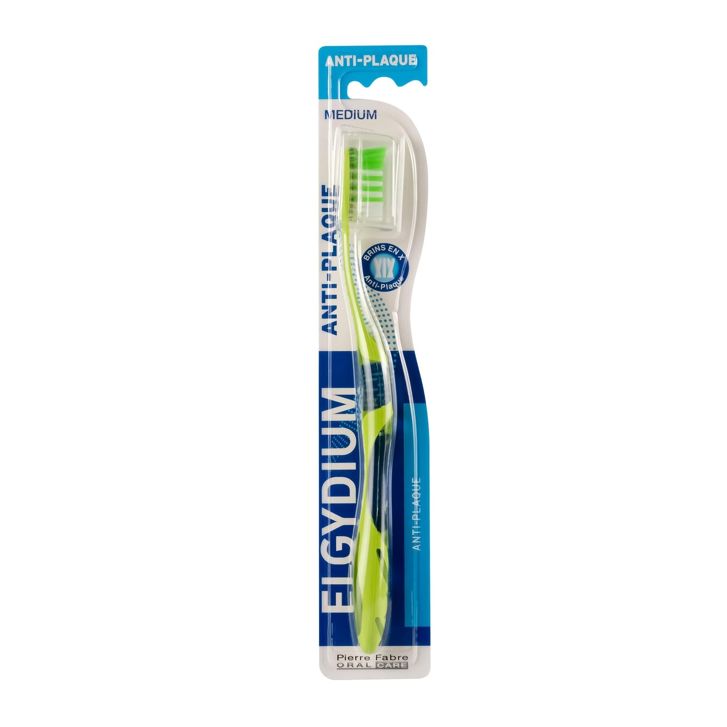 Brosse à Dents Médium Anti-Plaque ELGYDIUM