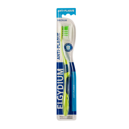ELGYDIUM Anti-Plaque Medium Toothbrush