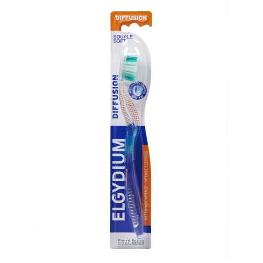 Brosse à Dents Souple Diffusion ELGYDIUM la brosse à dents