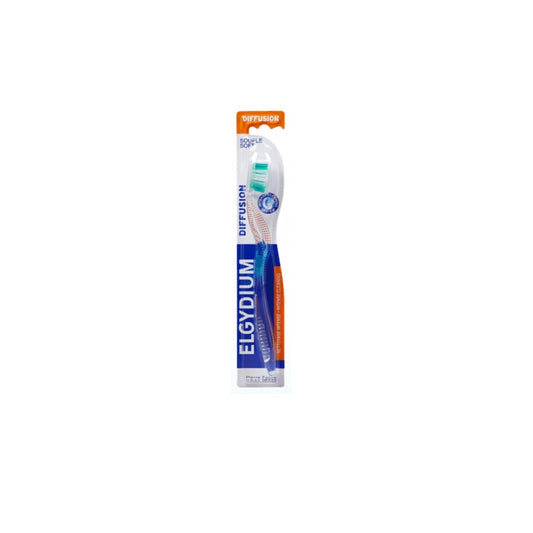 Brosse à Dents Medium Diffusion ELGYDIUM la brosse à dents