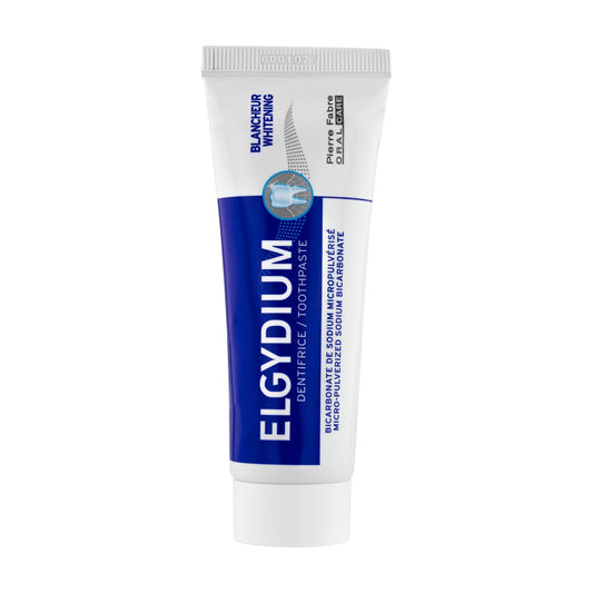 Dentifrice Blancheur Anti-Tâches Email Renforcé ELGYDIUM le tube de 50mL