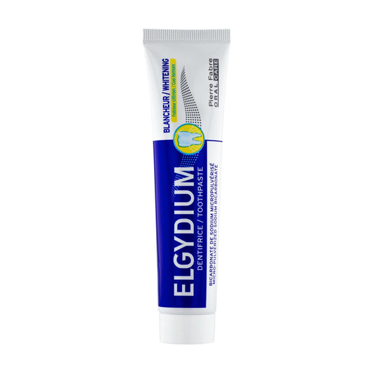 Dentifrice Blancheur Goût Citron Élimine les Tâches Efficacité Rapide et Durable ELGYDIUM le tube de 75mL
