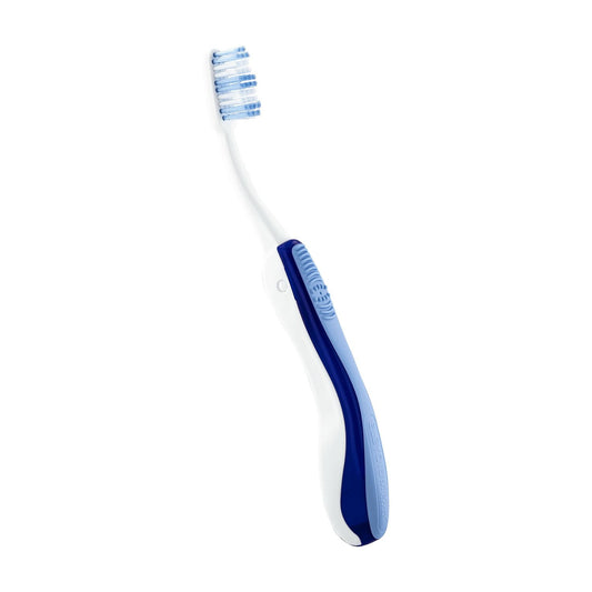 ELGYDIUM Pocket Travel Soft Toothbrush