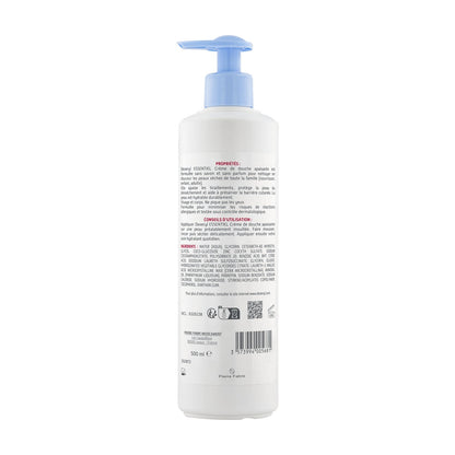 Crème de douche Corps Peau Sèche Apaise Nettoie Sans Parfum Sans Savon Essentiel DEXERYL 
