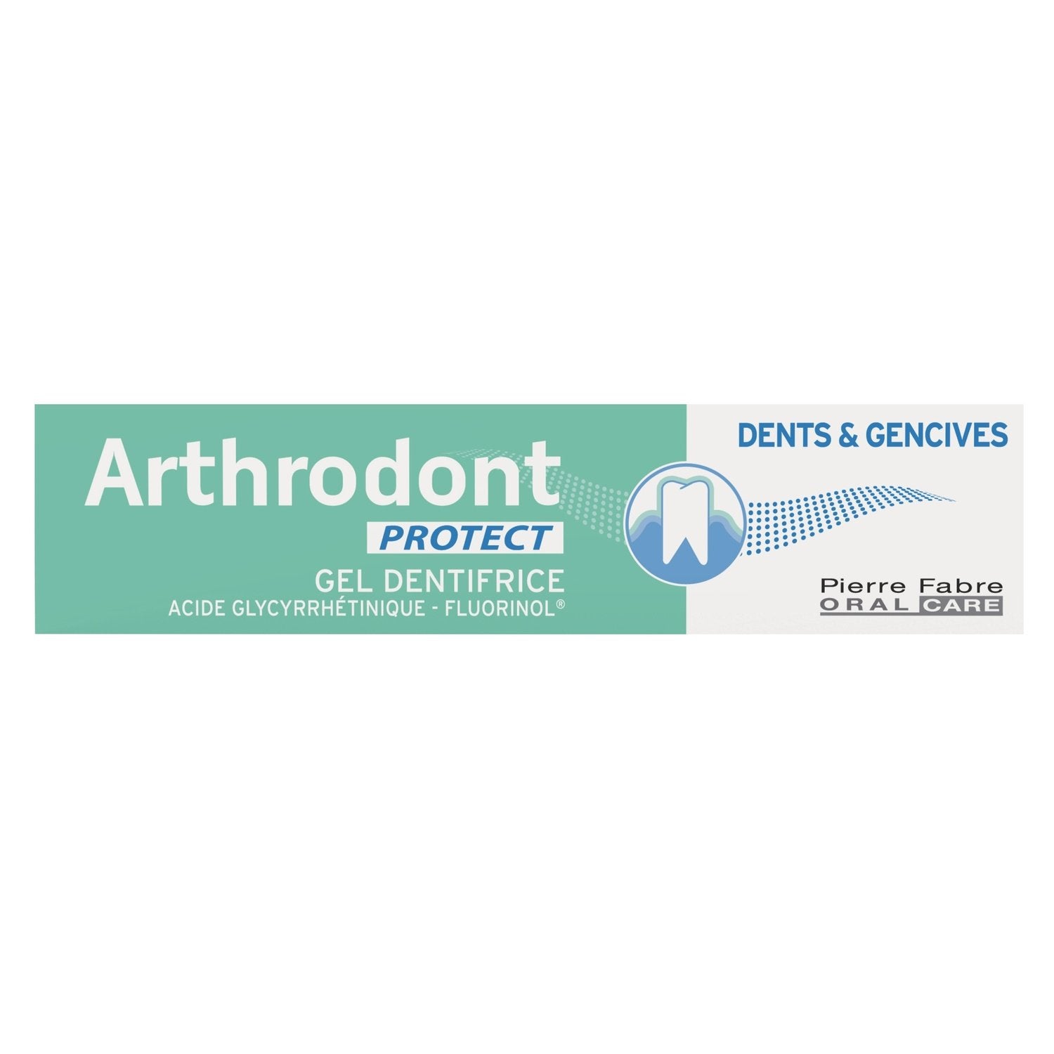 Dentifrice Gel Protège l'Email ARTHRODONT le tube de 75mL