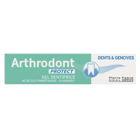 Dentifrice Gel Protège l'Email ARTHRODONT le tube de 75mL