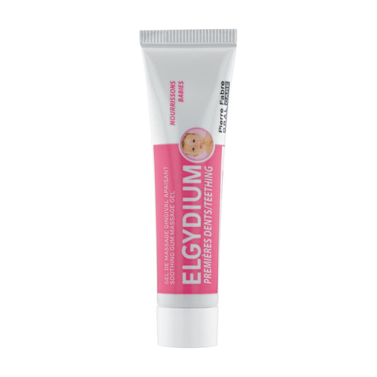 Gel de Massage Bébé Premières Dents Apaise les Gencives Rafraîchit ELGYDIUM le gel de 15mL