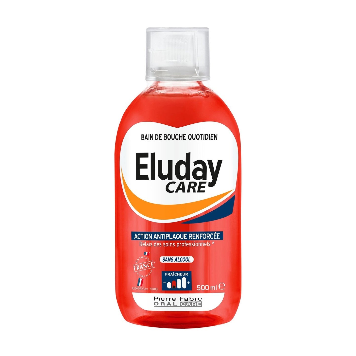 ELUDAY Anti-Plaque and Sanitizing Mouthwash