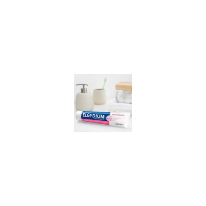 Dentifrice Protection Gencives Anti-Plaque Anti-Irritations Anti-Inflammatoire ELGYDIUM