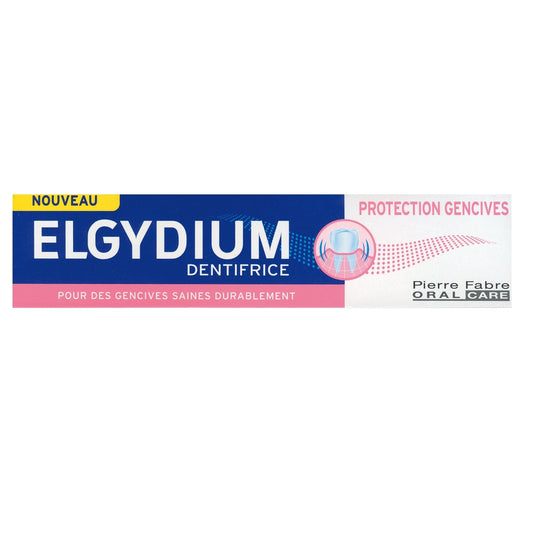 Dentifrice Protection Gencives Anti-Plaque Anti-Irritations Anti-Inflammatoire ELGYDIUM le tube de 75mL