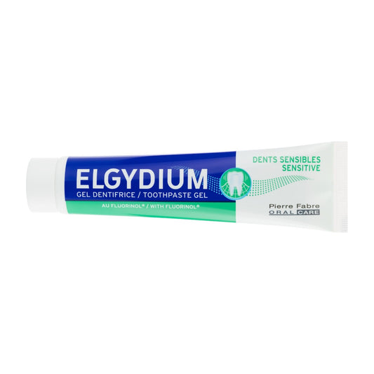 Dentifrice Gel Dents Sensibles Fluorinol ELGYDIUM le tube de 75mL