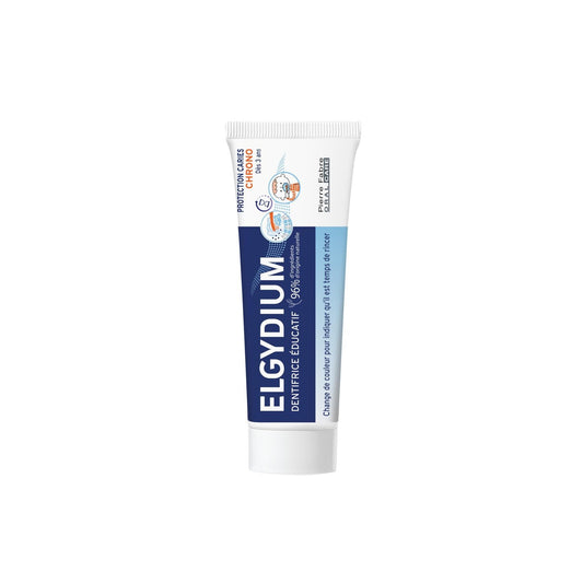 Dentifrice Enfant 3+ Anti-Caries Goût Fruits Rouges ELGYDIUM le tube de 50mL