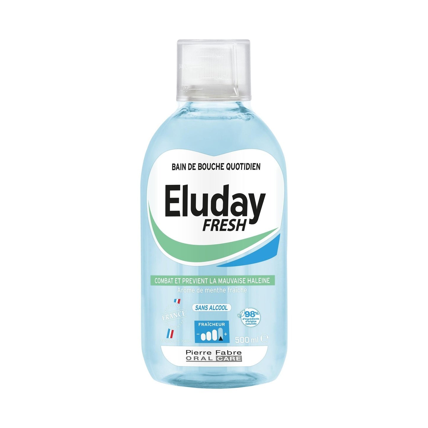 Eluday Fresh Long-Lasting Alcohol-Free Mouthwash Against Bad Breath ELUDAY CARE