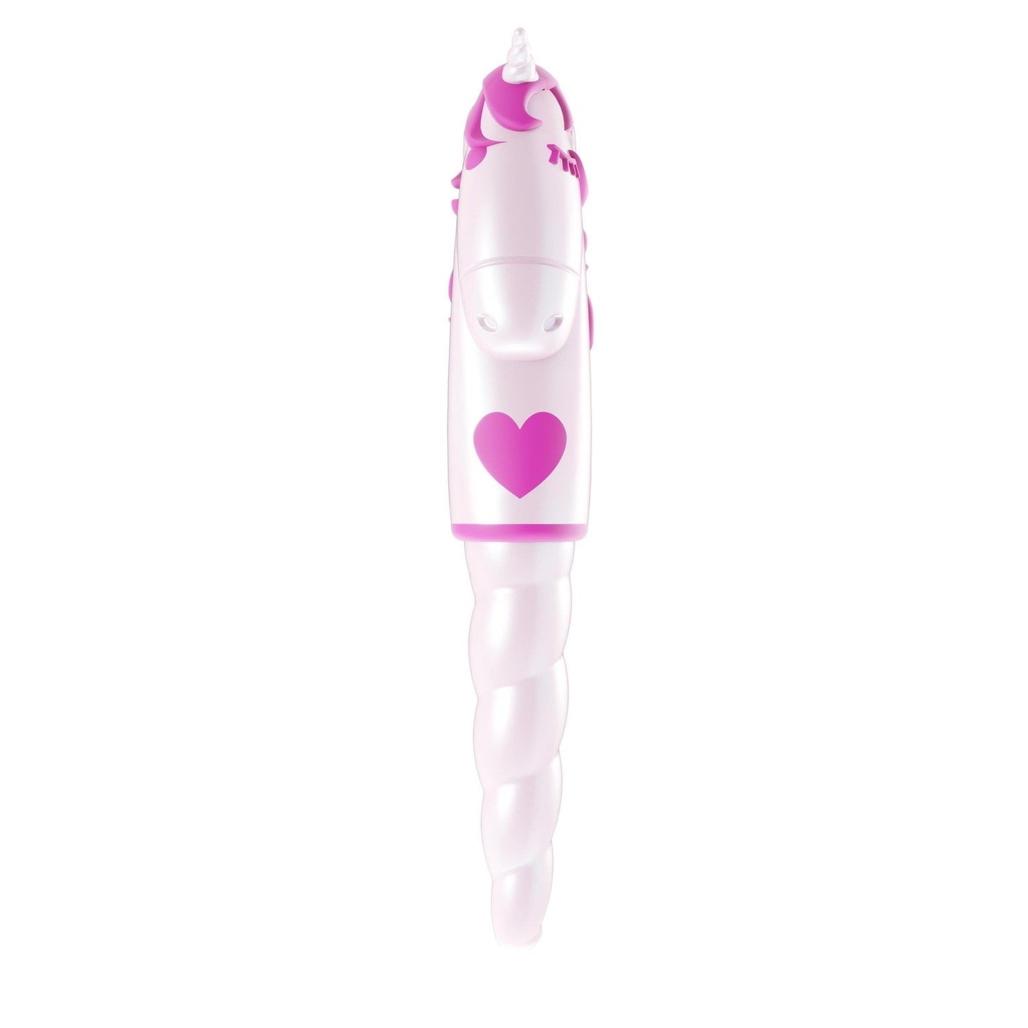 ELGYDIUM Unicorn Soft Toothbrush for Children 2-6 Years with Suction Cup