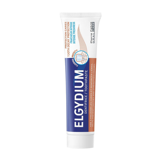 Dentifrice Protection Caries Adulte Prévention Caries Flurinol ELGYDIUM le tube de 75mL