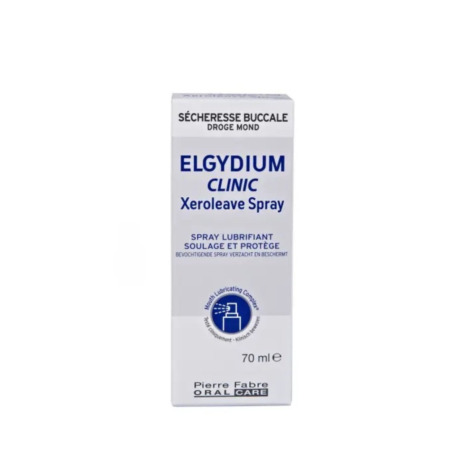 Soin Buccal -Elgydium clinic Xeroleave PIERRE FABRE ORAL CARE 