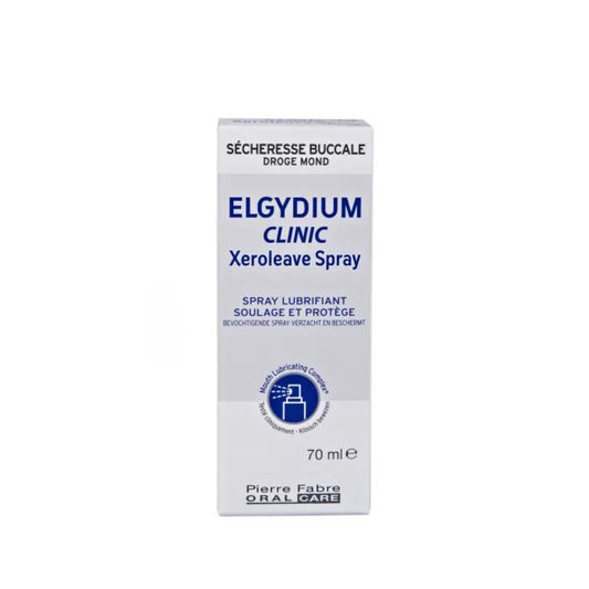 Soin Buccal -Elgydium clinic Xeroleave PIERRE FABRE ORAL CARE 