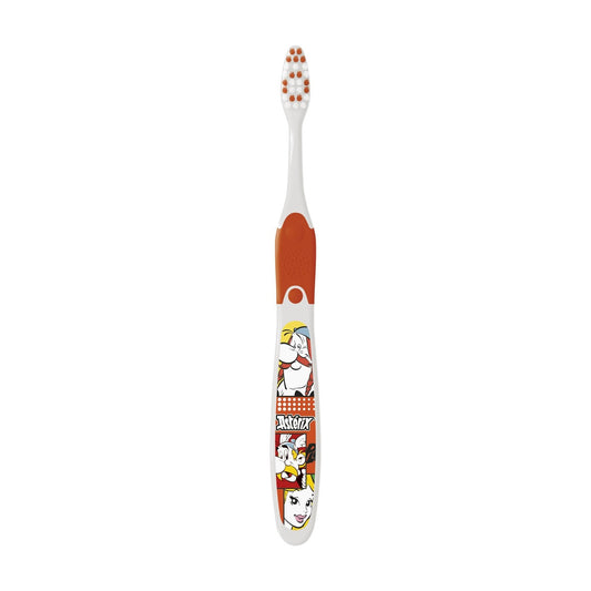 Brosse à Dents Souple Enfant 7-12 Ans Astérix ELGYDIUM la brosse à dents