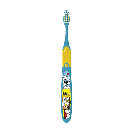 Brosse à Dents Souple Enfant 2-6 Ans Astérix ELGYDIUM la brosse à dents
