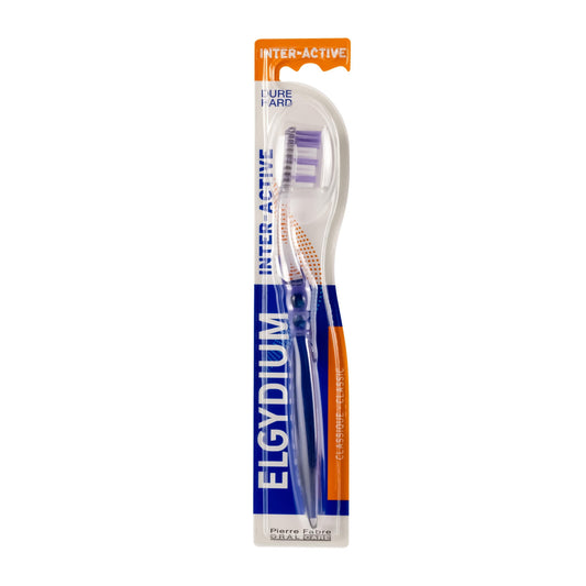 Brosse à Dents Medium Inter-Action ELGYDIUM