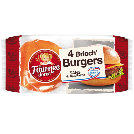 Pain Burger LA FOURNEE DOREE