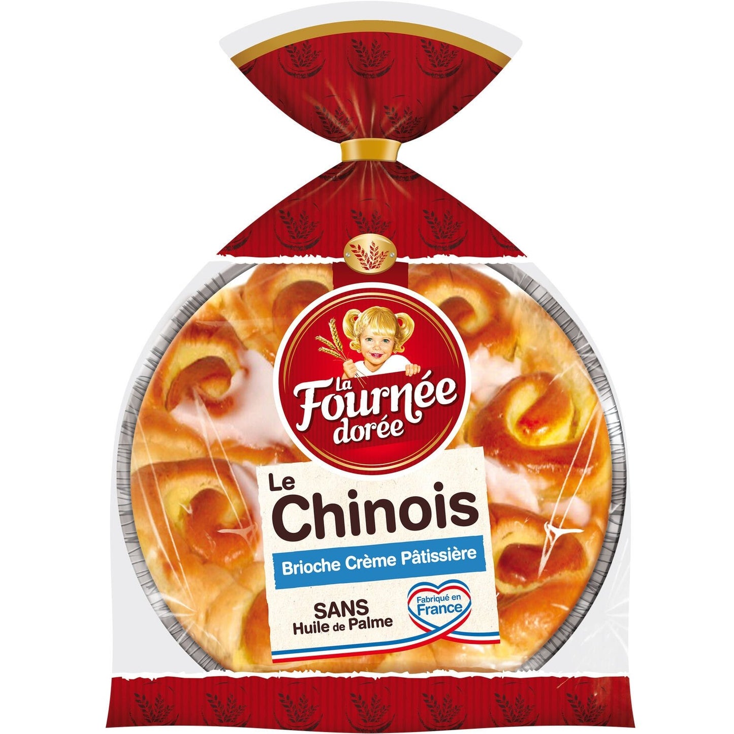 Chinese Brioche Pastry Cream THE GOLDEN BAKE