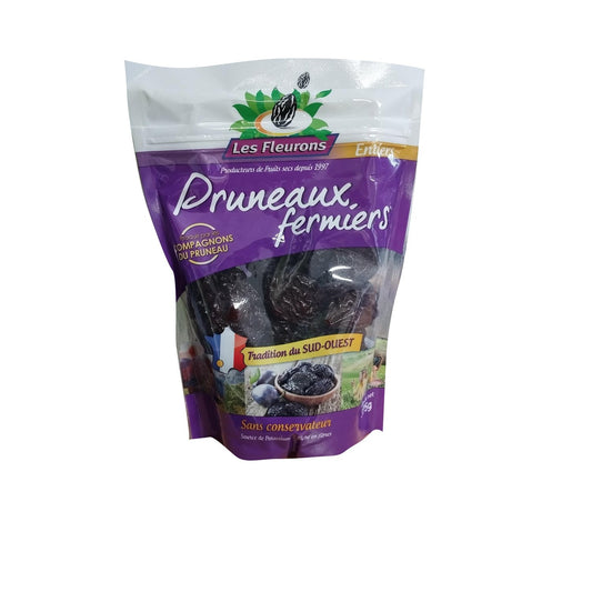 Prunneaux Fermiers LES FLEURONS le sachet de 375g