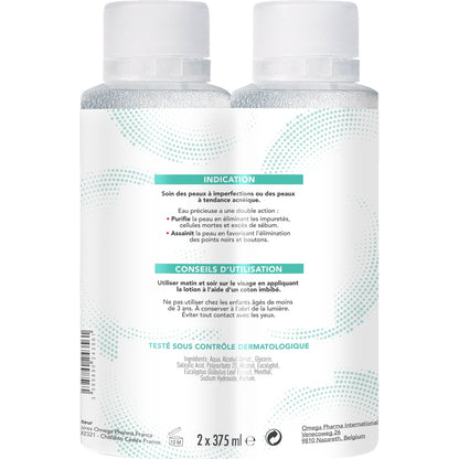 Lotion Visage Peaux à Tendance Acnéique Purifiante et Nettoyante EAU PRECIEUSE 