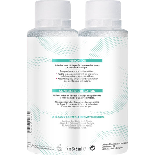 Lotion Visage Peaux à Tendance Acnéique Purifiante et Nettoyante EAU PRECIEUSE 