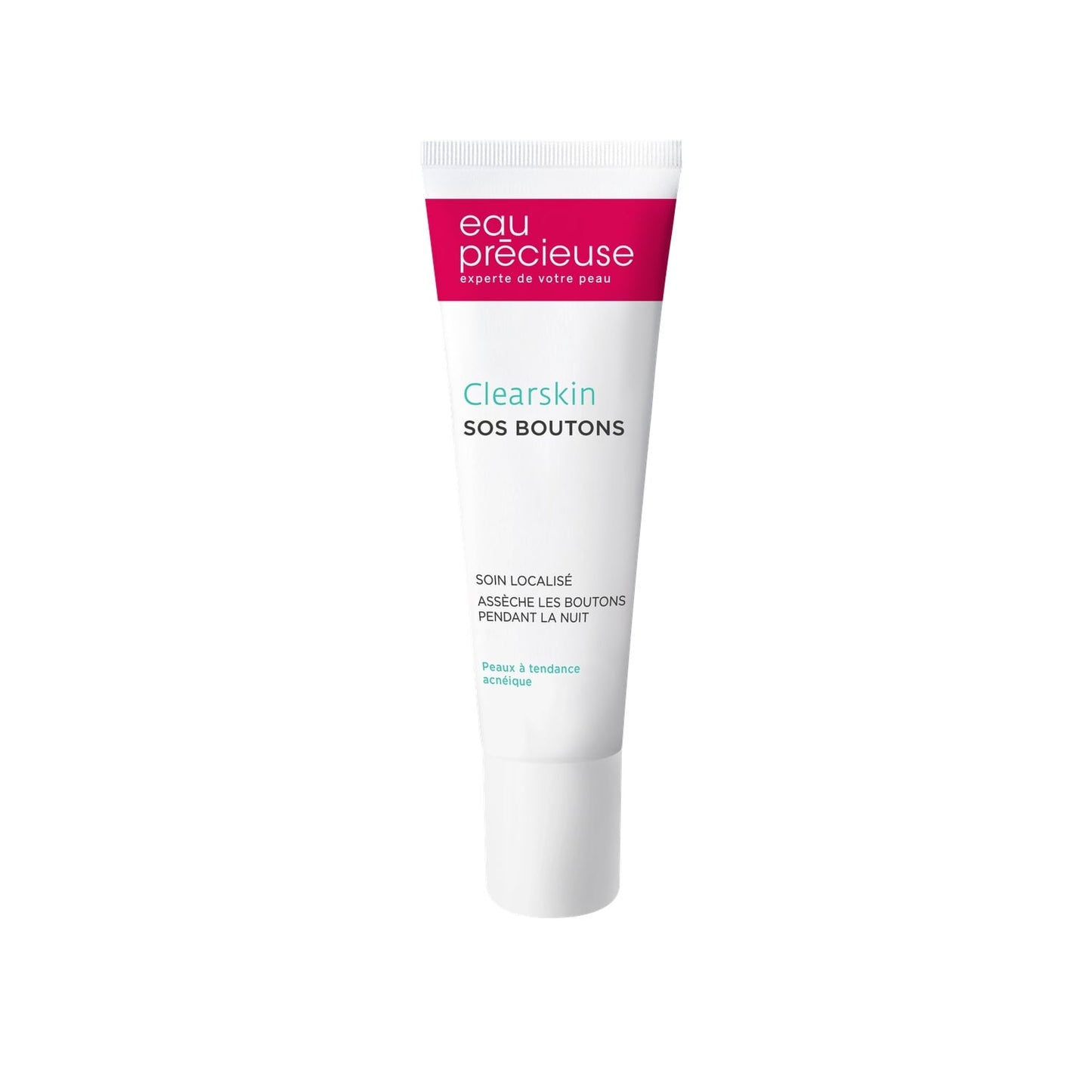 Soin Visage clearskin sos boutons EAU PRECIEUSE 