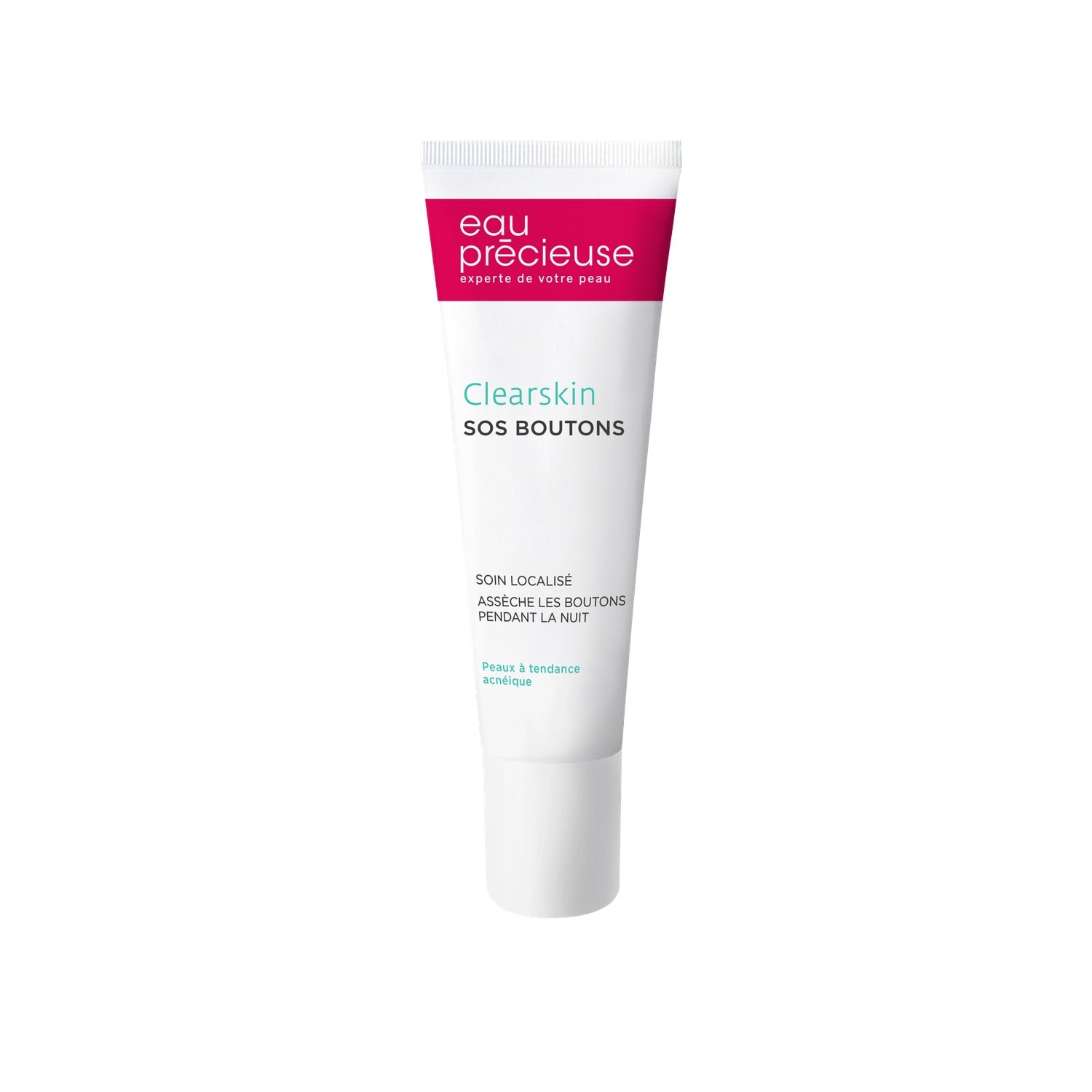 Soin Visage clearskin sos boutons EAU PRECIEUSE 