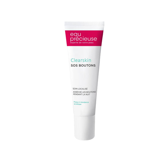 Soin Visage clearskin sos boutons EAU PRECIEUSE 
