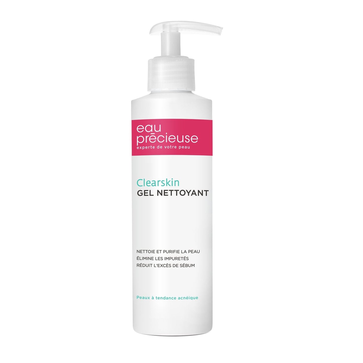 Gel Visage Peaux à Tendance Acnéique Nettoyant Purifiant EAU PRECIEUSE 