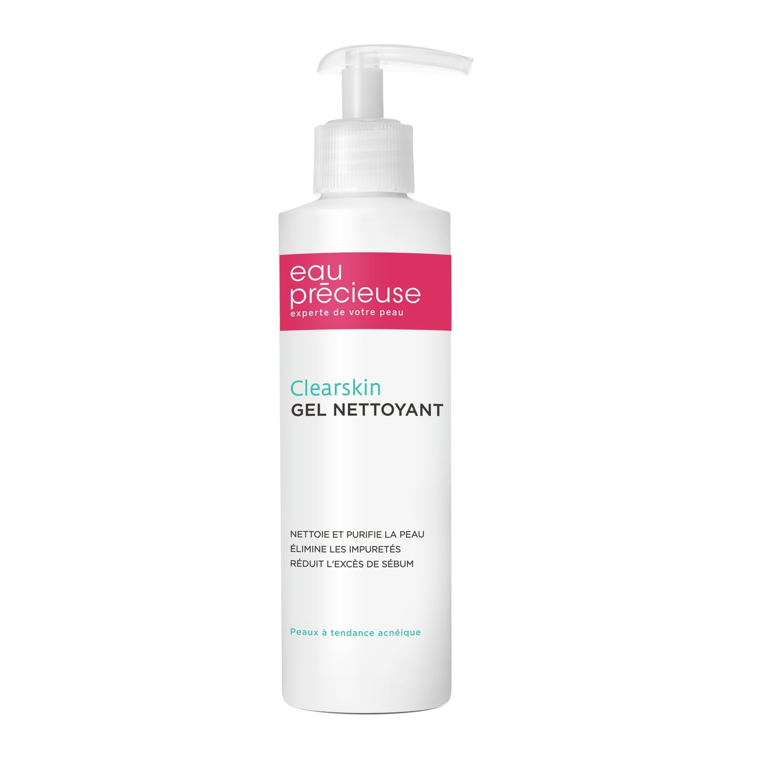 Gel Visage Peaux à Tendance Acnéique Nettoyant Purifiant EAU PRECIEUSE 