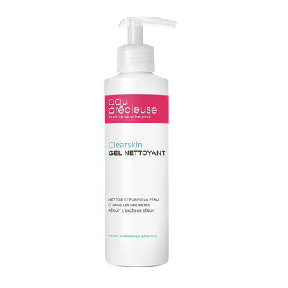 Gel Visage Peaux à Tendance Acnéique Nettoyant Purifiant EAU PRECIEUSE 