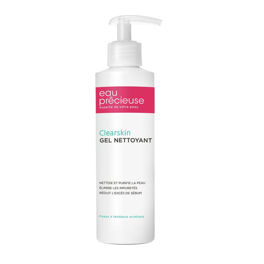 Gel Visage Peaux à Tendance Acnéique Nettoyant Purifiant EAU PRECIEUSE 
