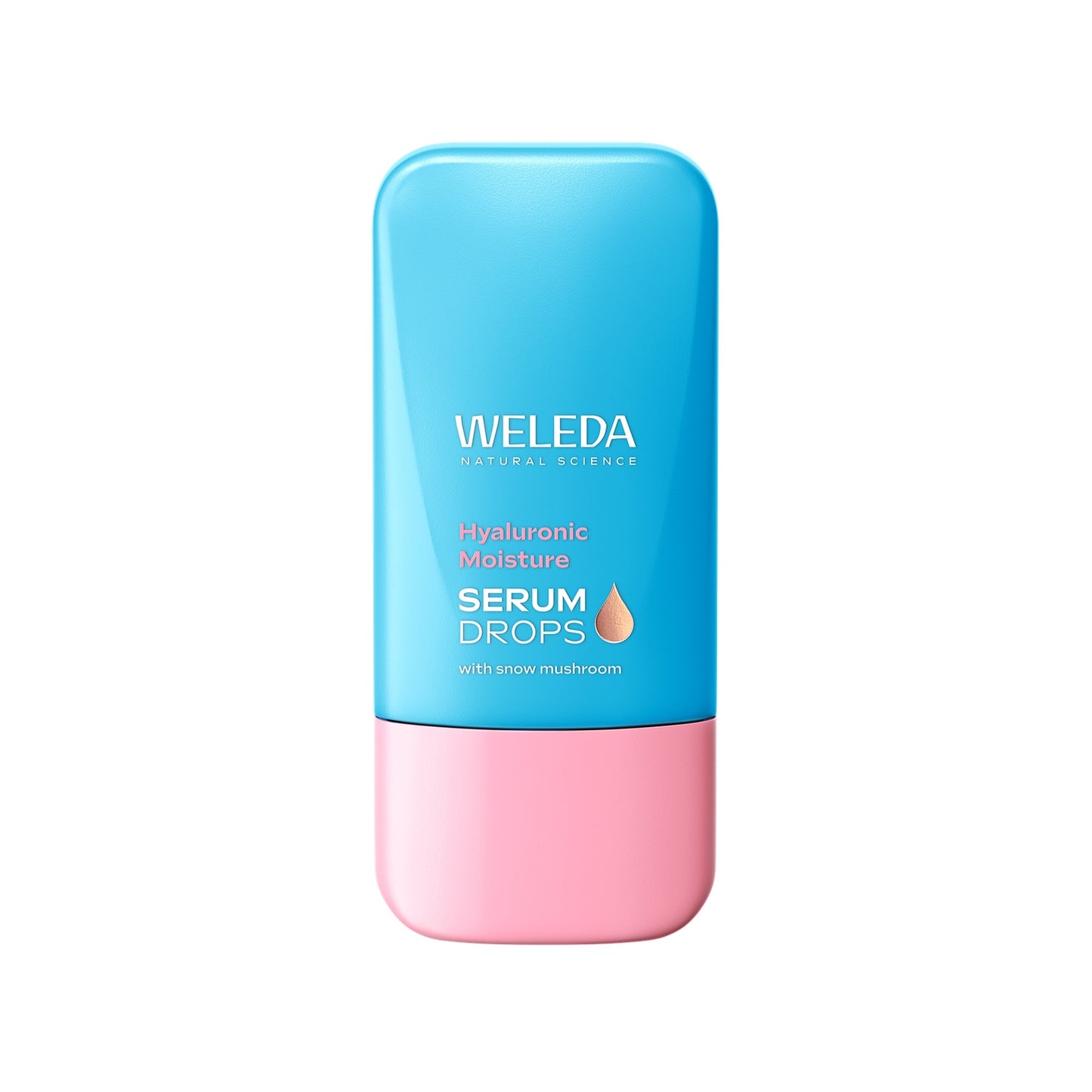 Sérum Hydratant Visage Peau Déshydratée Acide Hyaluronique Champignon Des Neiges Hyaluronic Moisture WELEDA 