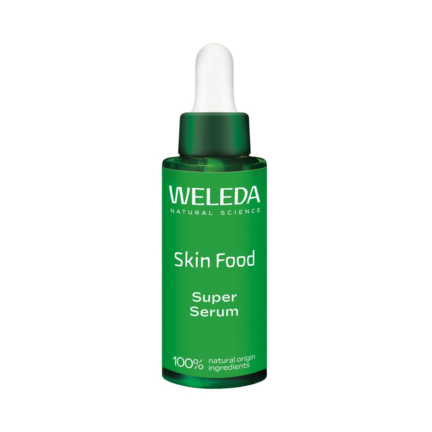 Sérum Super Hautement Efficace Acide Hyaluronique Céramides Hydratation Immédiate Teint Éclatant Bio Skin Food WELEDA 