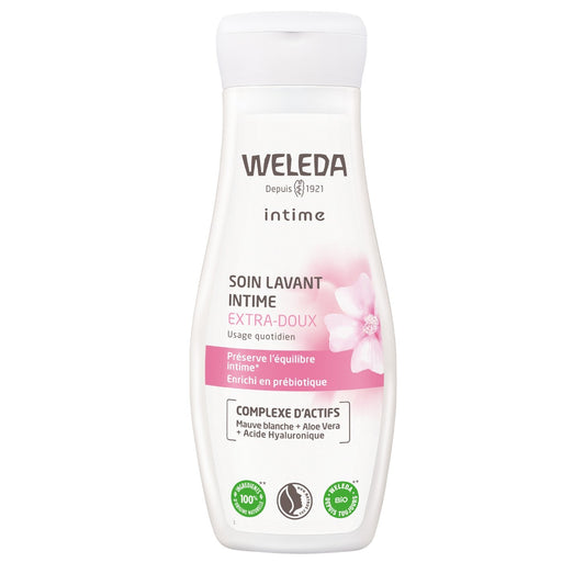 WELEDA Organic Extra Gentle Intimate Care Enriched with Lavender Essential Oil