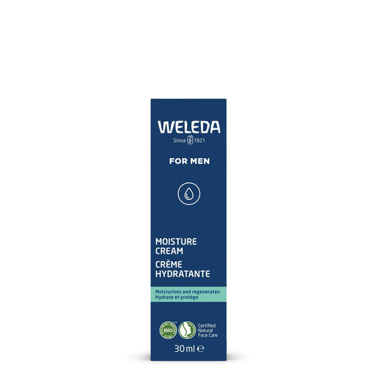 Crème Hydratante Homme WELEDA le tube de 30mL