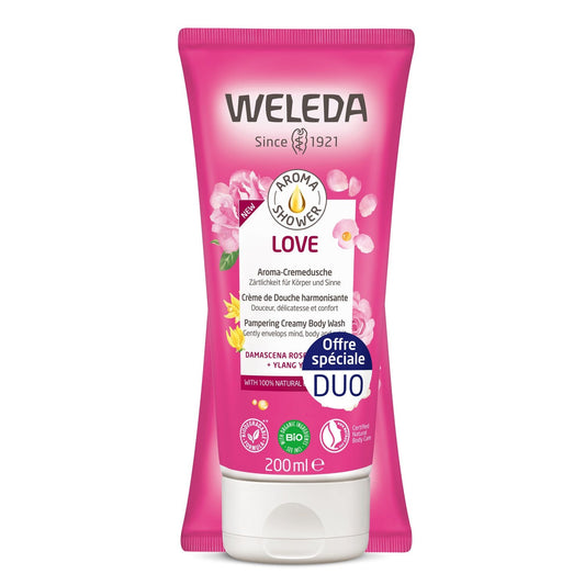 WELEDA Bio-Liebe Harmonisierende Duschcreme