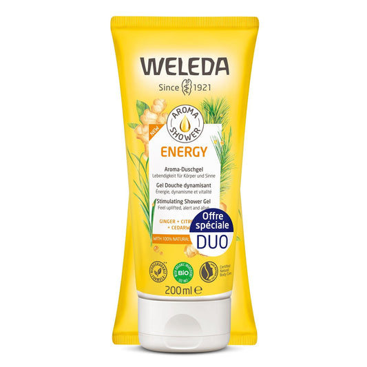Gel Douche Dynamisant Energy Bio WELEDA