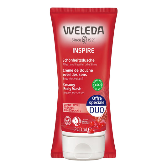 WELEDA Bio-Granatapfel Sinneserweckende Duschcreme