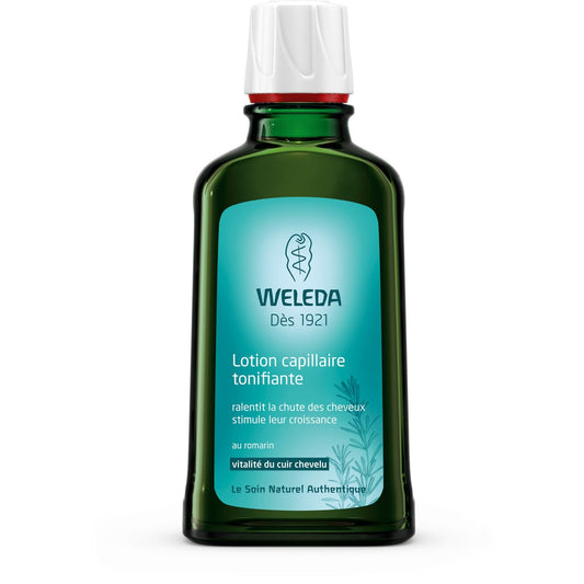 Lotion Cheveux Tonifiante au Romarin Bio WELEDA le flacon de 100mL