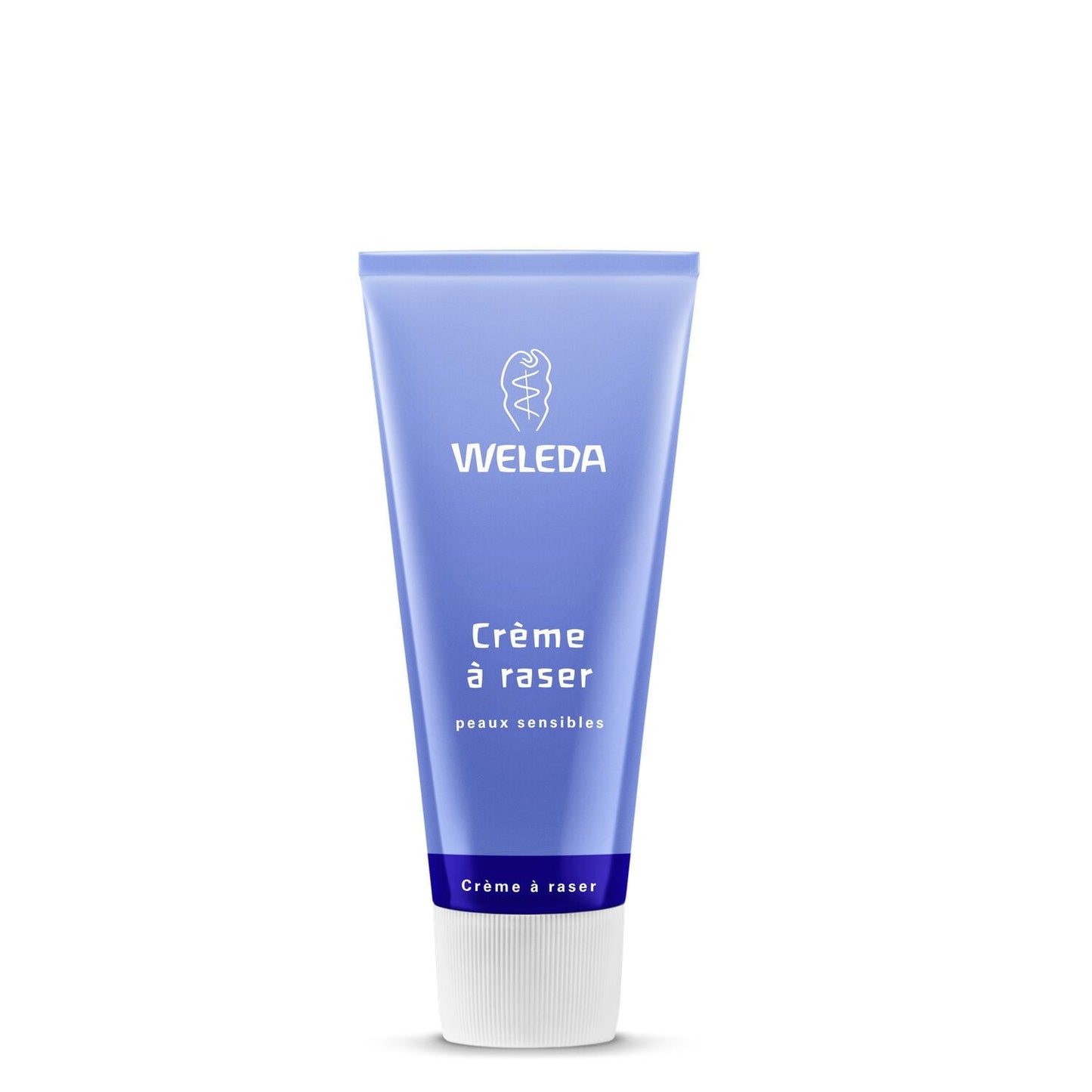 Crème à raser peaux sensibles WELEDA 