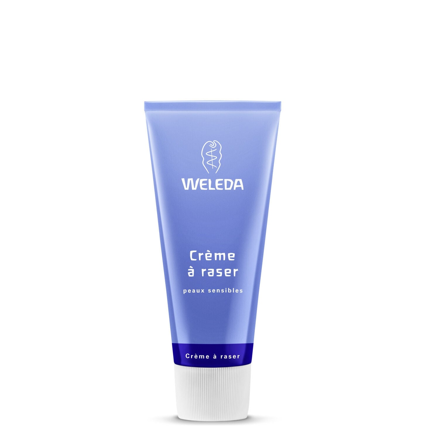 Crème à raser peaux sensibles WELEDA 