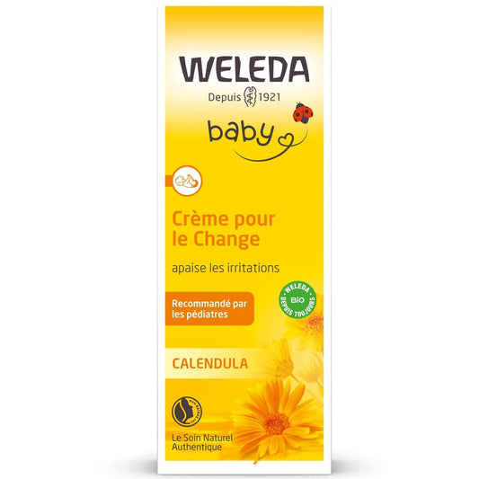 Crème change bébé au Calendula WELEDA 
